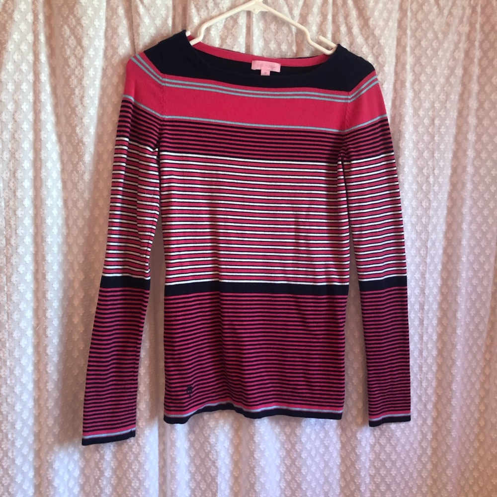 Lilly Pulitzer Striped Sweater